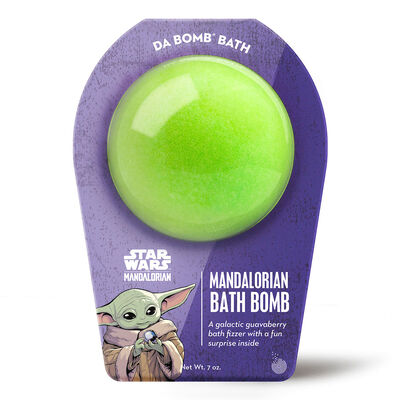 Da Bomb Bath Mandalorian (The Child) Bath Bomb