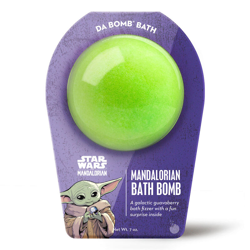 Da Bomb Bath Mandalorian (The Child) Bath Bomb image number 0