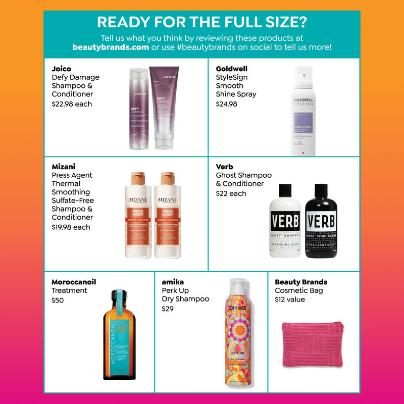 Beauty Brands Hello Hydration! Discovery Bag image number 2