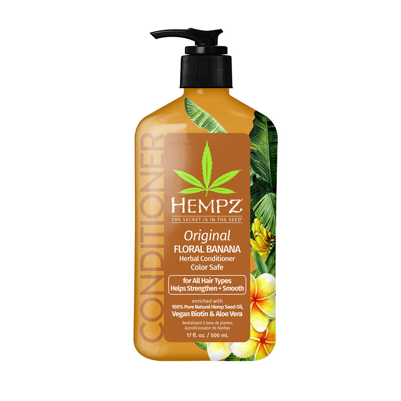 Hempz Original Floral Banana Herbal Conditioner image number 0