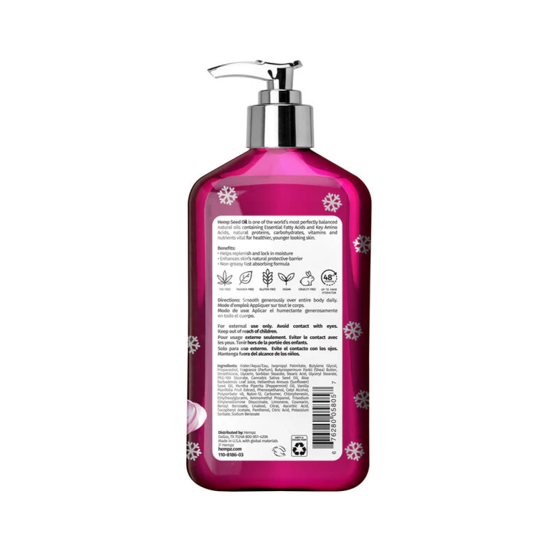 Hempz Pink Peppermint Meringue Body Moisturizer image number 4