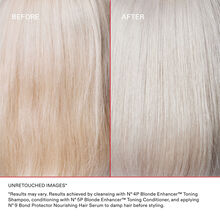 Olaplex No. 4P Blonde Enhancer  Toning Shampoo