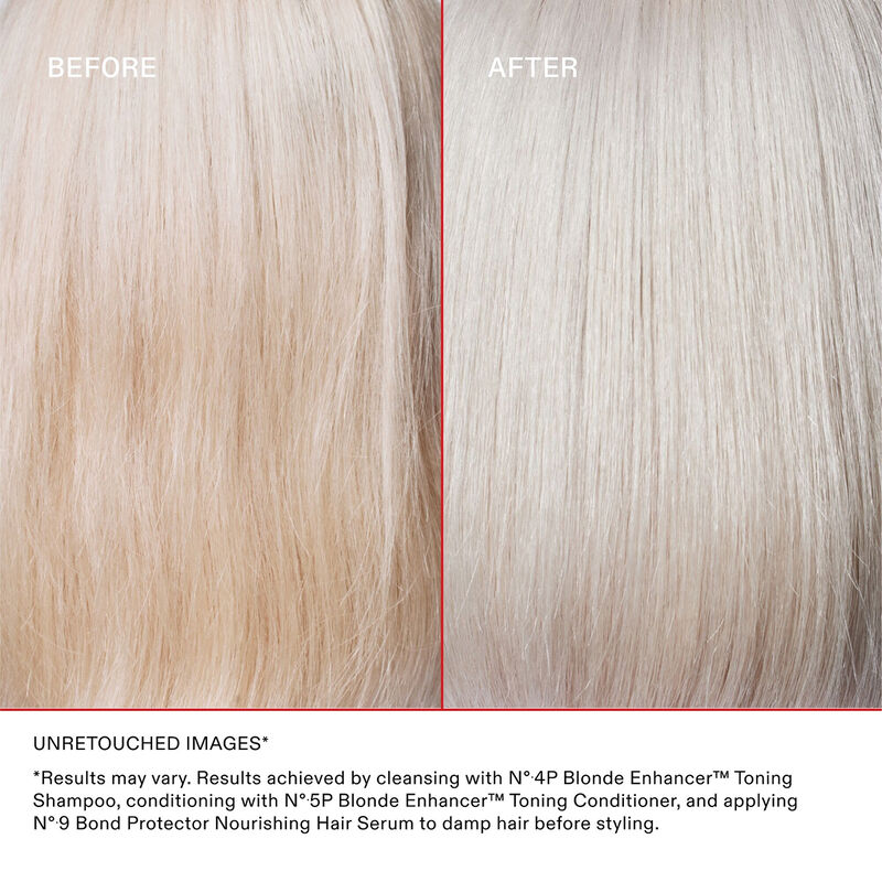 Olaplex No. 4P Blonde Enhancer  Toning Shampoo image number 1