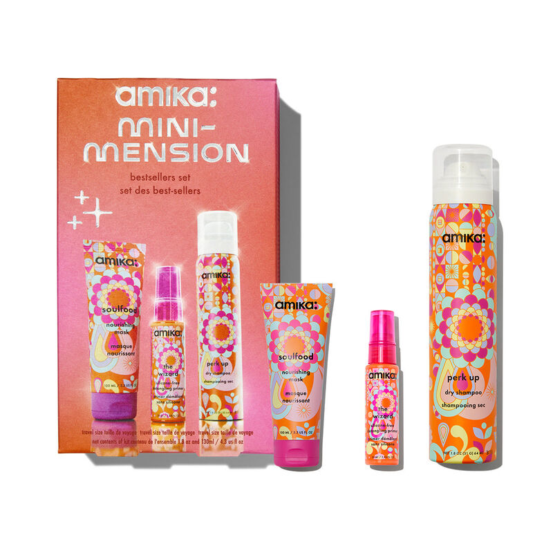amika Mini Mentions Must-Haves Signautre Set image number 0