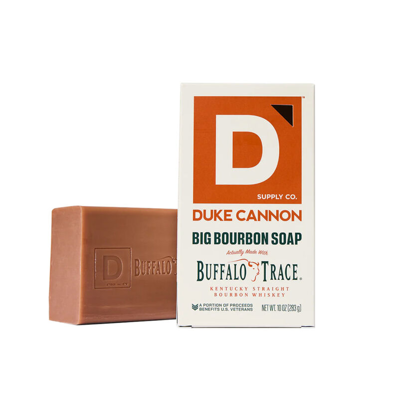 Duke Cannon Big Ass Brick of Soap - Bourbon image number 0