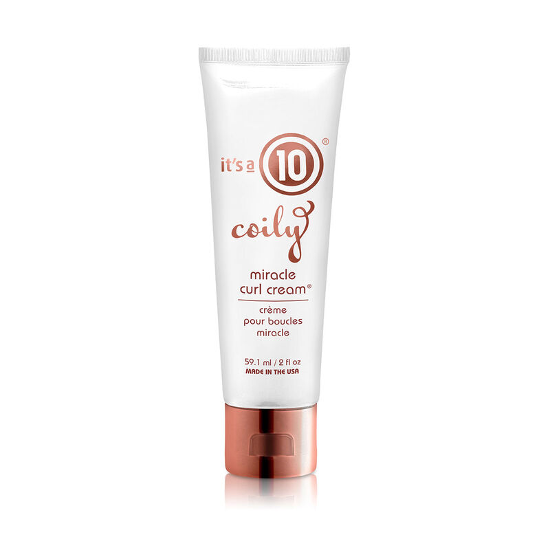 It's a 10 Miracle Curl Cream 2 oz. image number 0