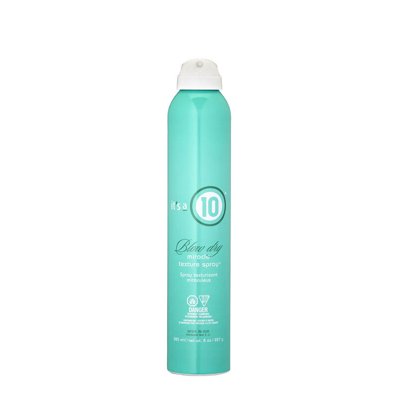 It's a 10 Miracle Blow Dry Texture Spray image number 0