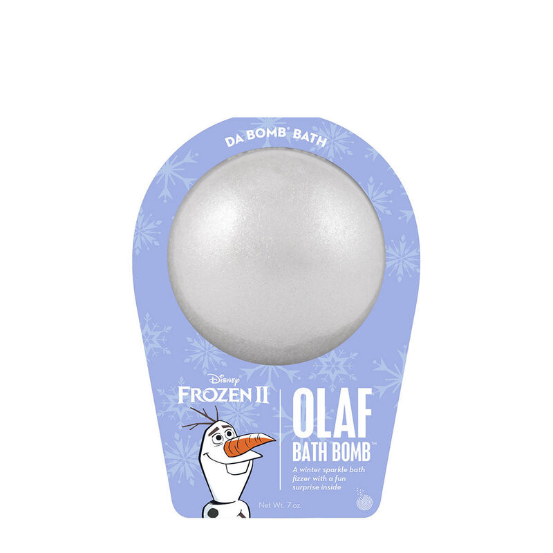 Da Bomb Bath Frozen 2 Olaf Bath Bomb image number 0