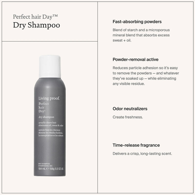 Living Proof Perfect Hair Day Dry Shampoo image number 1