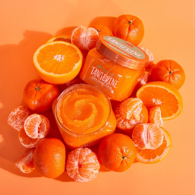 Tree Hut Tangerine Shea Sugar Scrub image number 4