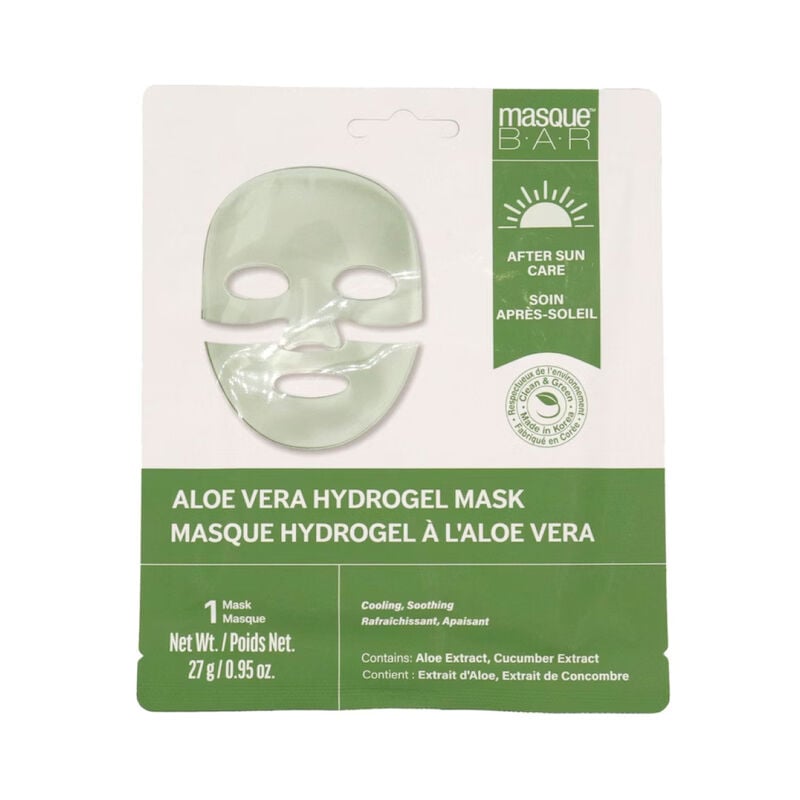 Masque Bar Aloe Vera Hydrogel Mask image number 0