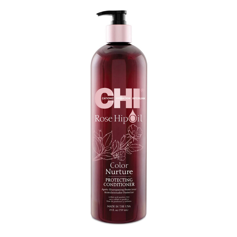 Chi Rose Hip Oil Color Nurture Protecting Conditioner image number 0
