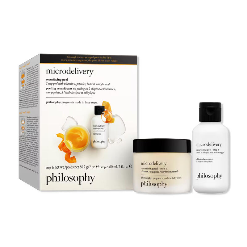 philosophy Microdelivery Two-Step Resurfacing Peel image number 0