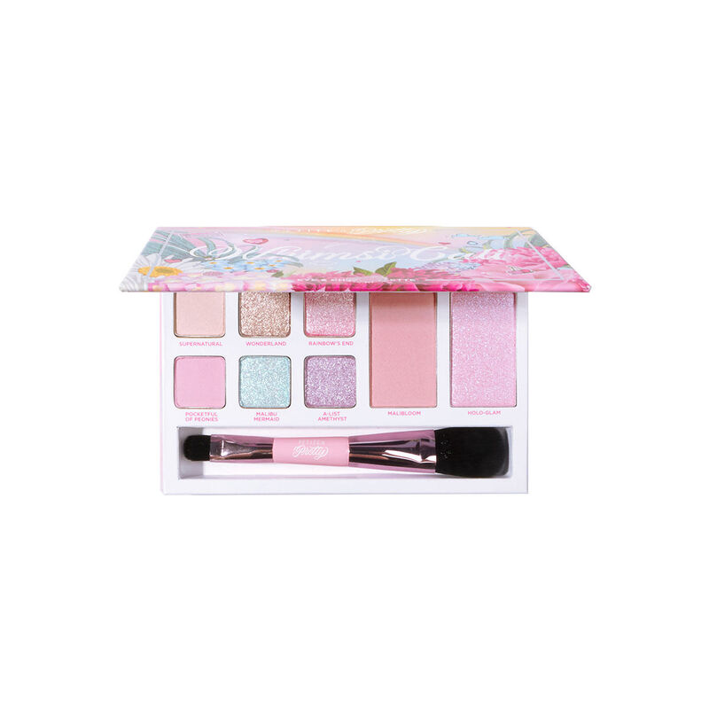 Petite 'n Pretty WhimsiCali Eye & Cheek Palette image number 0