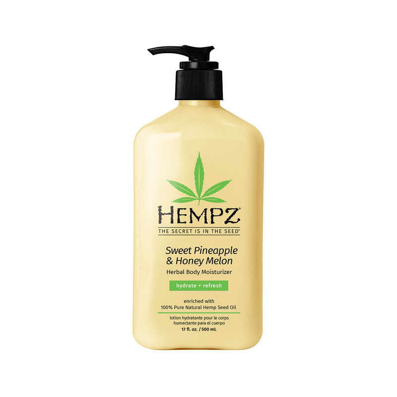 Hempz Sweet Pineapple and Honey Melon Herbal Body Moisturizer image number 0