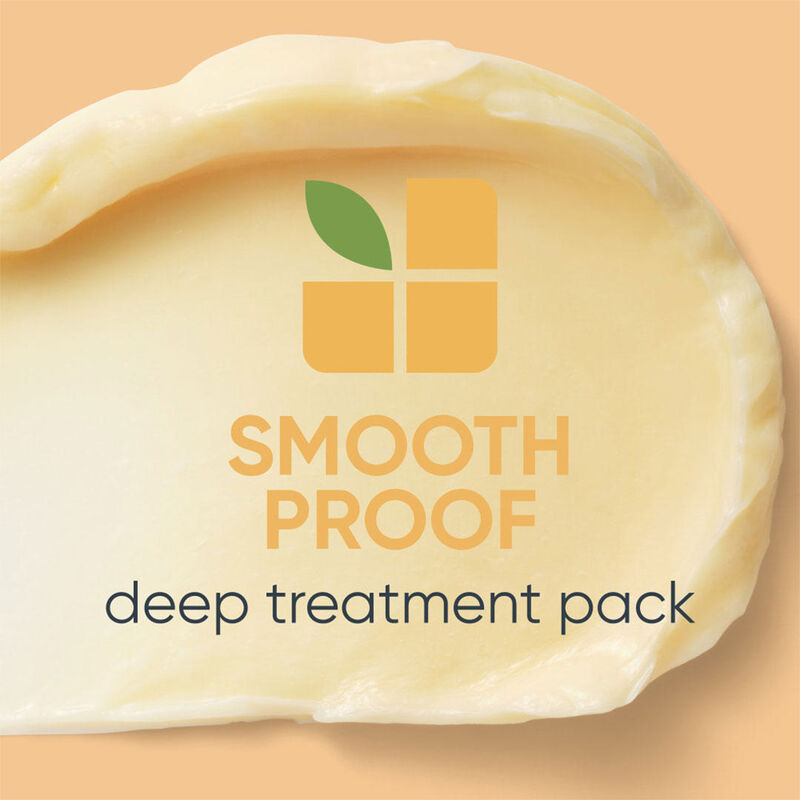 Biolage Smooth Proof Deep Treatment Pack Hair Mask for Frizzy Hair image number 4