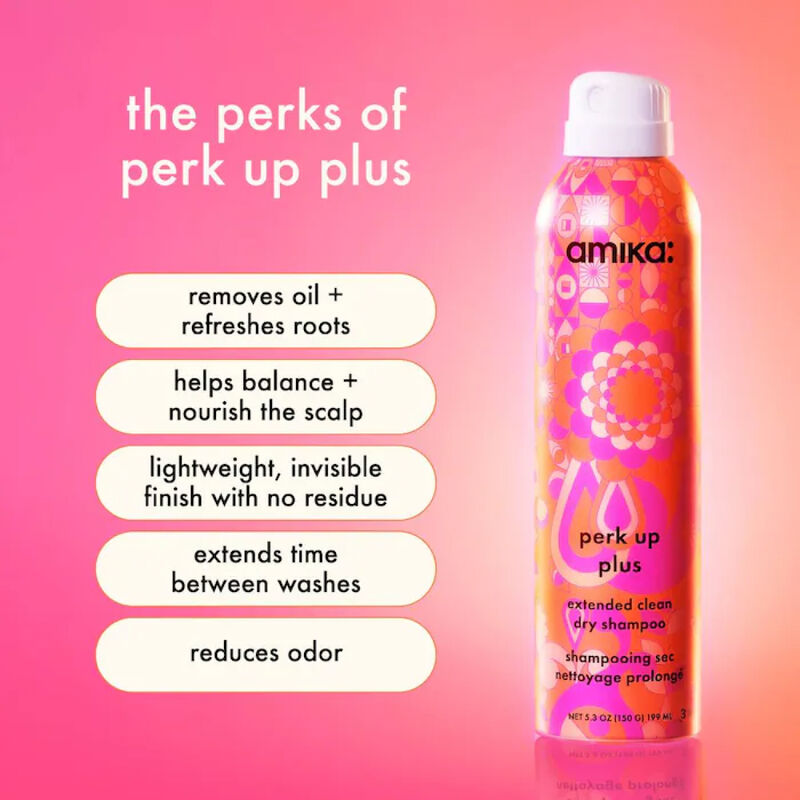 amika Perk Up Plus Extended Clean Value Size image number 3