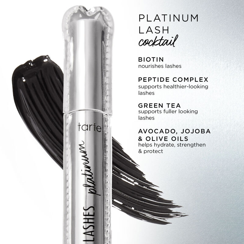 Tarte Lights, Camera, Lashes Platinum Mascara image number 4