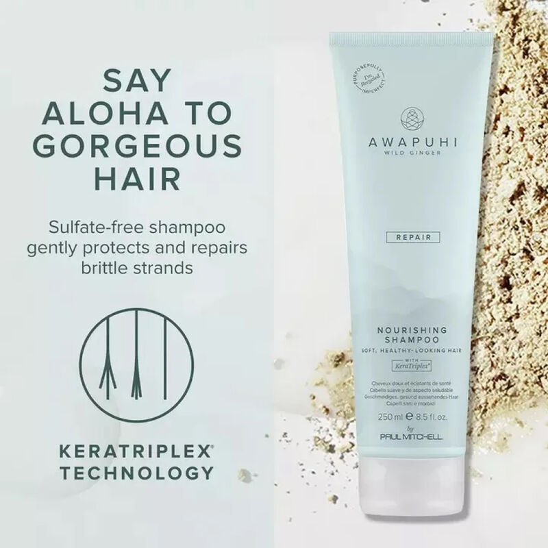 Paul Mitchell Awapuhi Wild Ginger Nourishing Shampoo image number 3