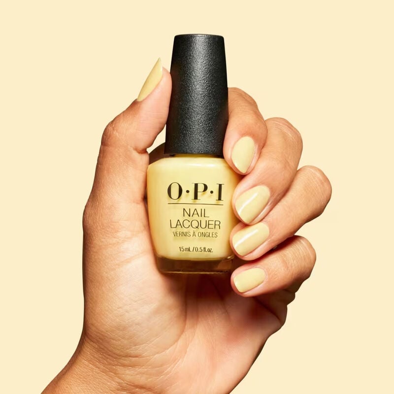 OPI Nail Lacquer  - Sunny Bunny image number 1