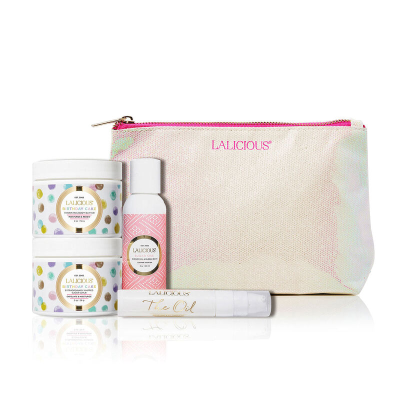 Lalicious The Celebration Travel Set image number 1