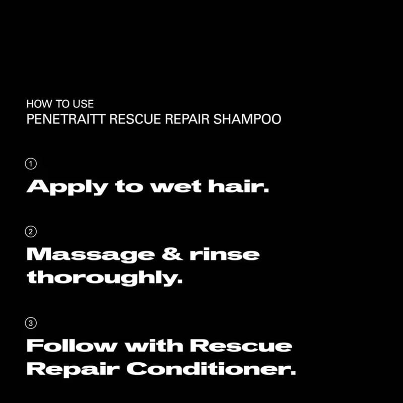 SEBASTIAN Penetraitt Strengthening and Repair Shampoo image number 3