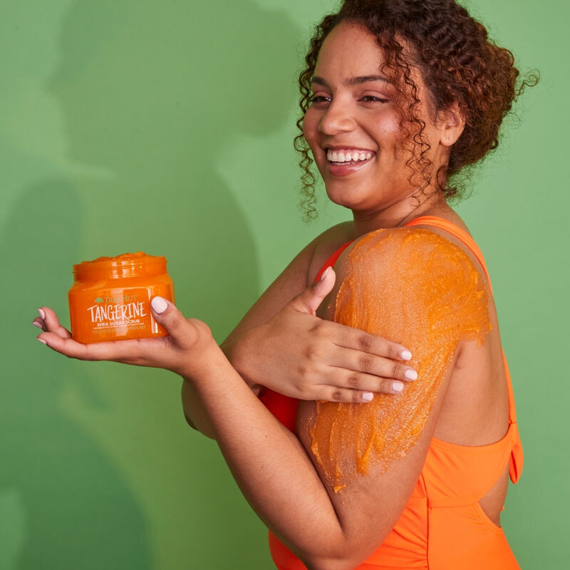 Tree Hut Tangerine Shea Sugar Scrub image number 5