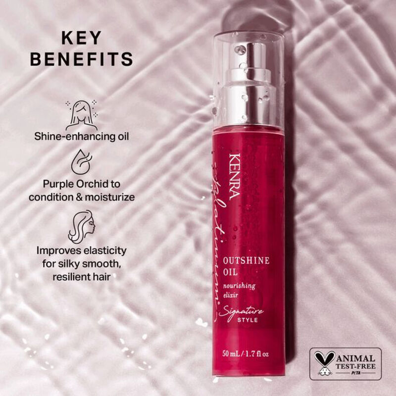 Kenra Platinum Outshine Oil image number 2