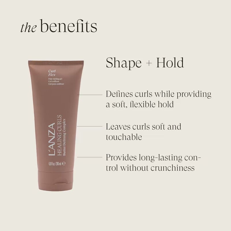 LANZA Healing Curls Curl Flex Memory Gel image number 2