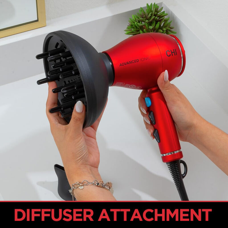 CHI 1875 Series Advanced Ionic Compact Hair Dryer image number 3
