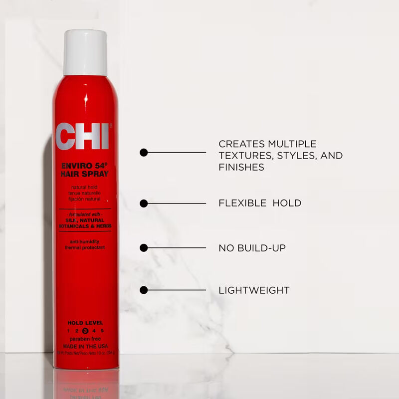 CHI Enviro 54 Natural Hold Hairspray image number 2