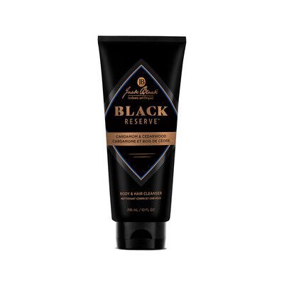 Jack Black Black Reserve  Body & Hair Cleanser with Cardamom & Cedarwood