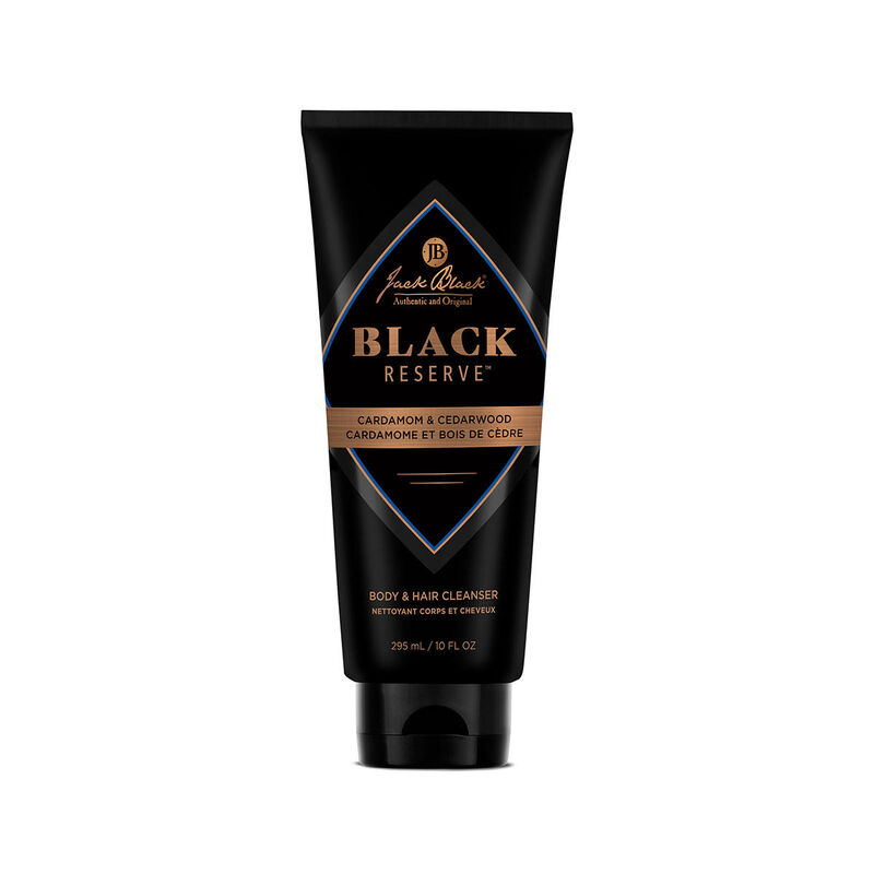 Jack Black Black Reserve  Body & Hair Cleanser with Cardamom & Cedarwood image number 0