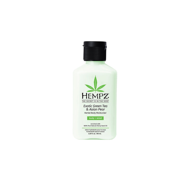 Hempz Exotic Green Tea and Asian Pear Herbal Moisturizer Travel Size image number 0
