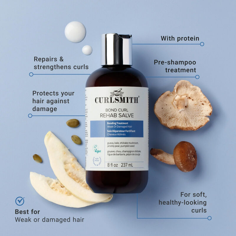 Curlsmith Bond Curl Rehab Salve Travel Size image number 2