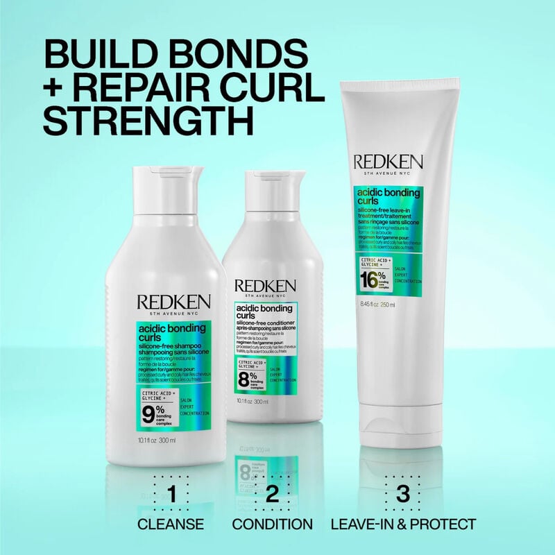 Redken Acidic Bonding Curls Silicone-Free Conditioner image number 4