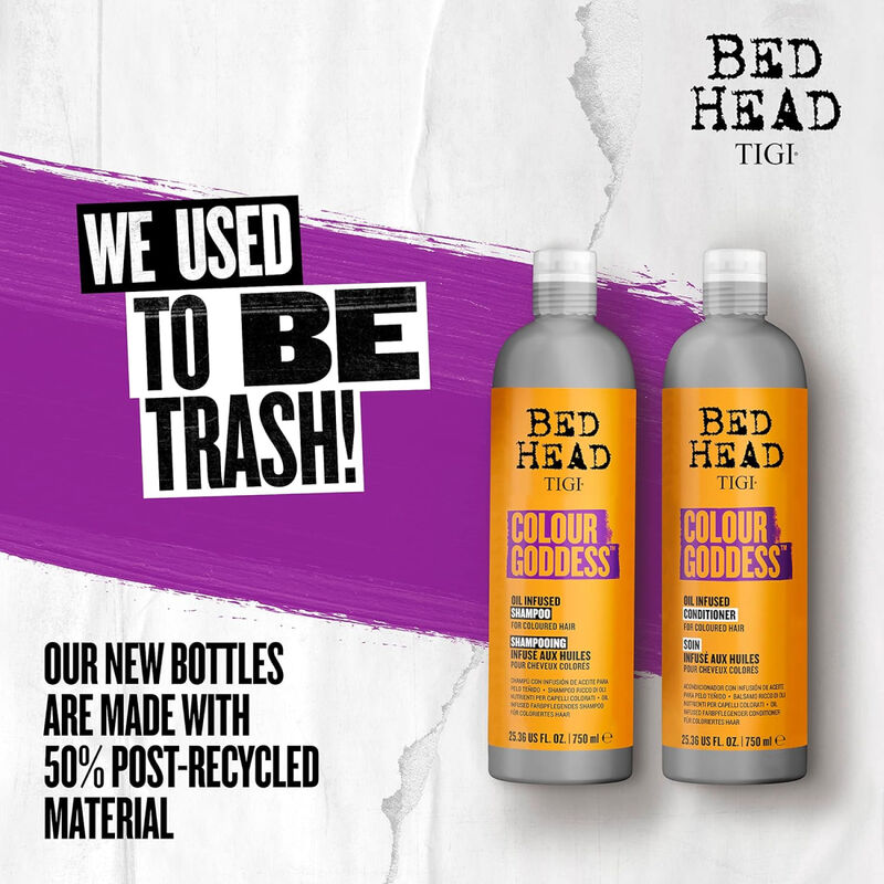 TIGI Bed Head Color Goddess Shampoo image number 3