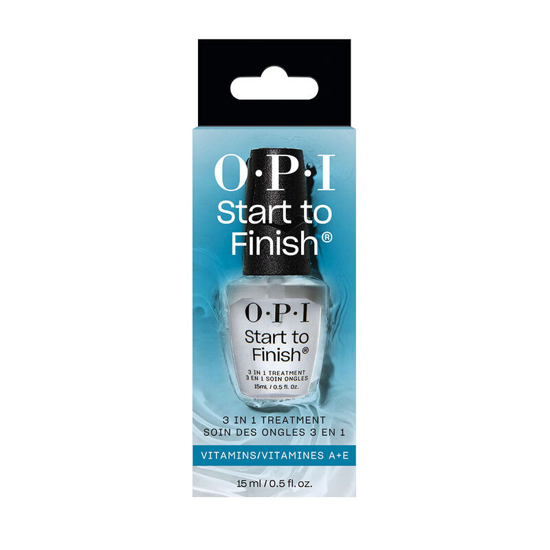 OPI Start To Finish 3-in-1 Treatment image number 1