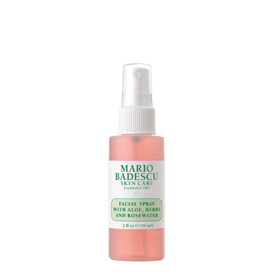 Mario Badescu Facial Spray With Aloe, Herbs and Rosewater Travel Size
