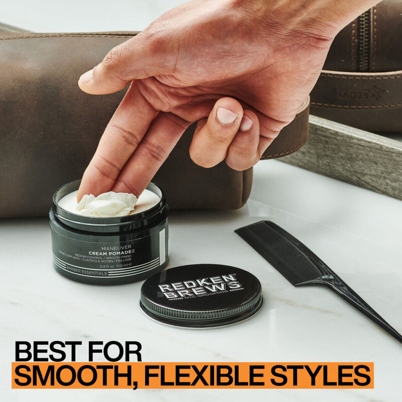 Redken Brews Maneuver Cream Pomade image number 4