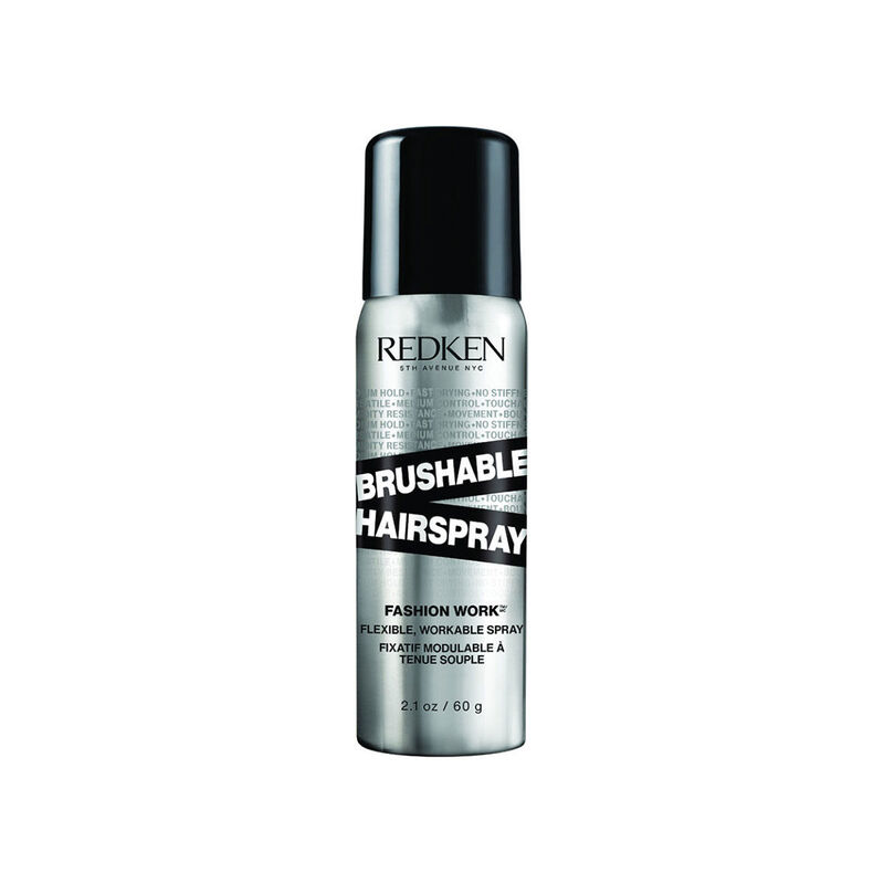 Redken Brushable Hairspray Travel Size image number 0