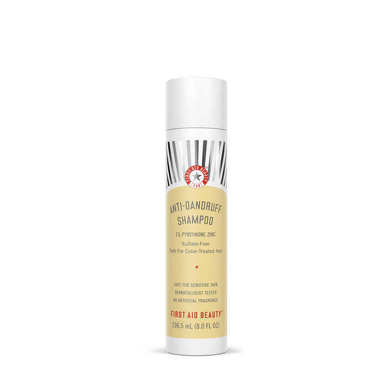 First Aid Beauty Anti-Dandruff Shampoo with 1% Pyrithione Zinc (ZPT) image number 0