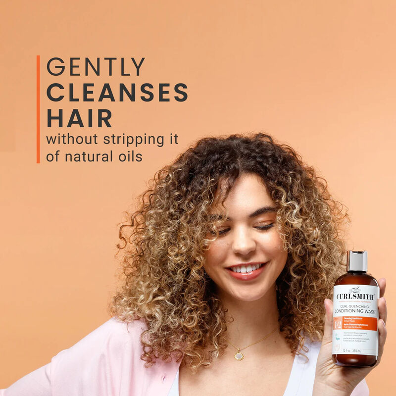 Curlsmith Curl Quenching Conditioning Wash image number 3