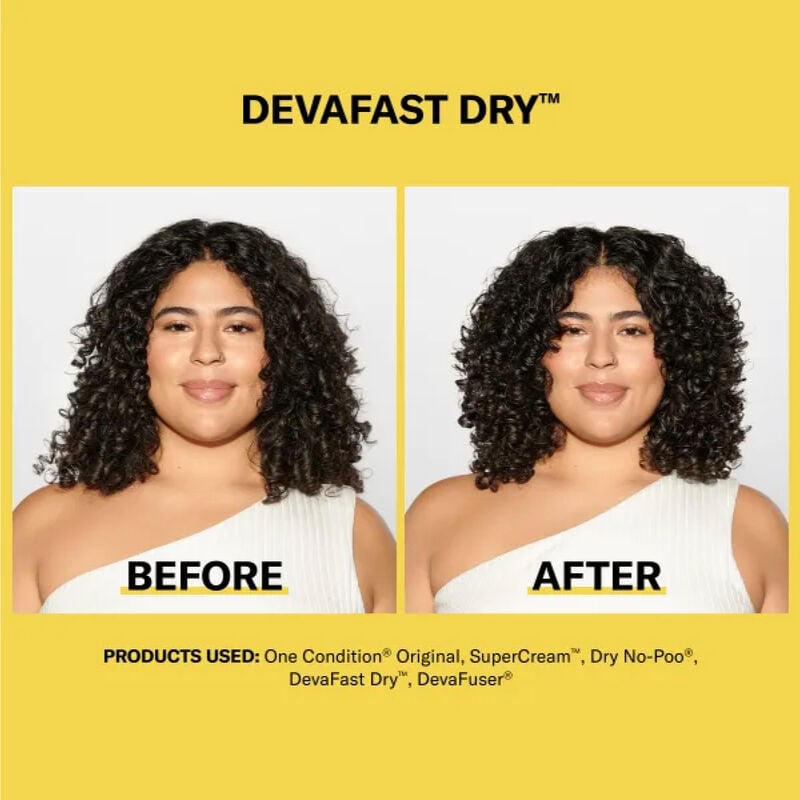 DevaCurl DevaFast Dry Accelerator Spray image number 1