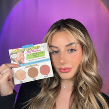 theBalm Double Crosser Face Palette