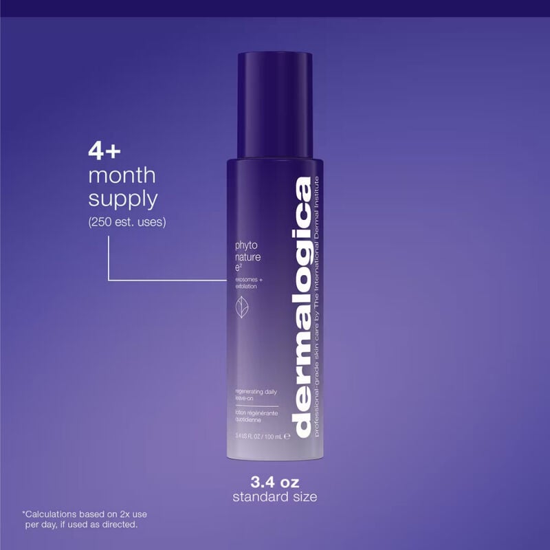 Dermalogica Phyto Nature E&sup2; Regenerating Daily Exosome Leave-On Treatment image number 5