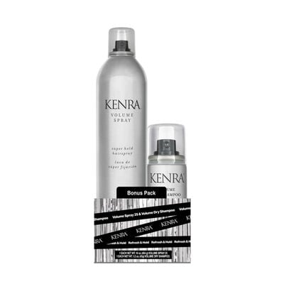 Kenra Volume Spray 25 with Volume Dry Shampoo Travel Size