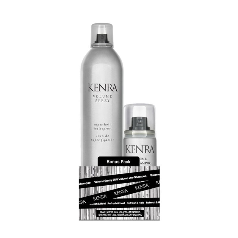 Kenra Volume Spray 25 with Volume Dry Shampoo Travel Size image number 0