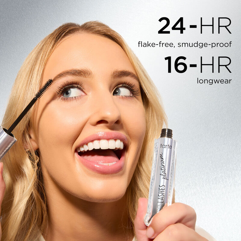 Tarte Lights, Camera, Lashes Platinum Mascara image number 6