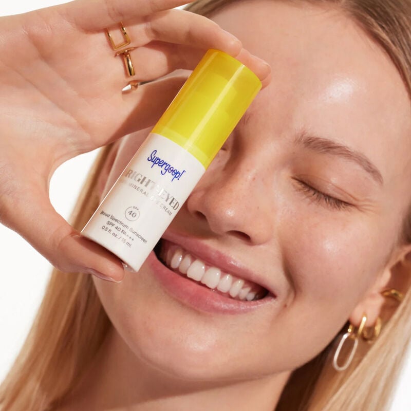 Supergoop! Bright-Eyed Mineral Eye Cream SPF 40 image number 4